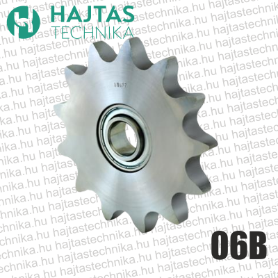 06B csapágyazott lánckerekek 0