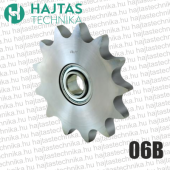 06B csapágyazott lánckerekek