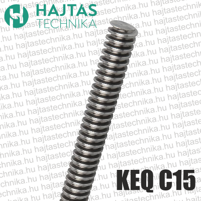 KEQ orsó kézi mozgatás c15 acél 0