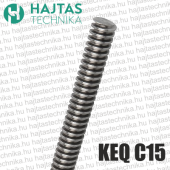 KEQ orsó kézi mozgatás c15 acél