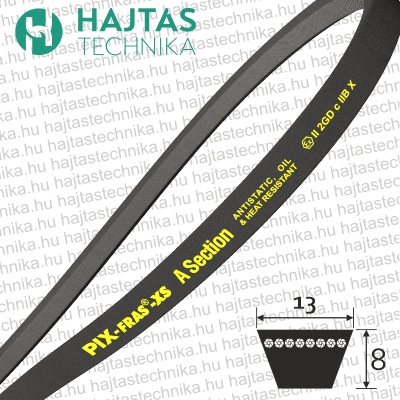 13x8 ( A ) tűzbiztos 0