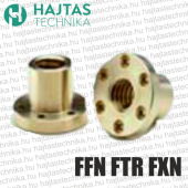 Bronz peremes anya gépi mozgatásra