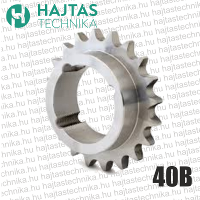 40B kúpos szorítós lánckerekek 0