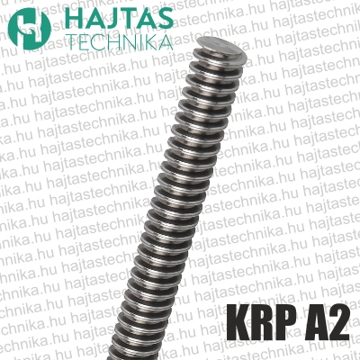 KRP orsó gépi mozgatás inox a2 0