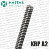 KRP orsó gépi mozgatás inox a2