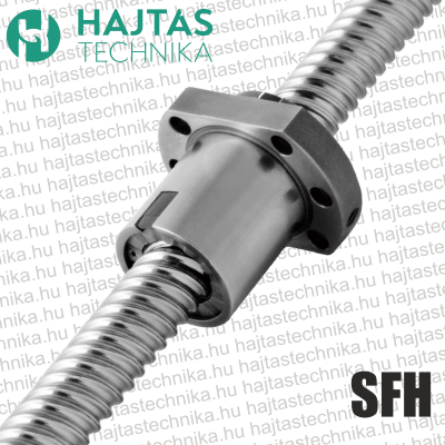 Golyósanya SFH kivitel alacsony zaj, extra porvédelem 0