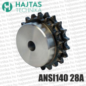 28A edzettfogú lánckerekek