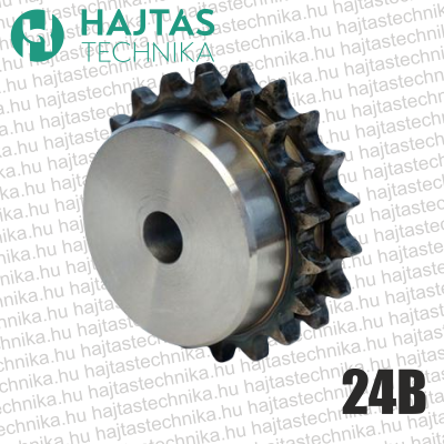 24B edzettfogú lánckerekek 0
