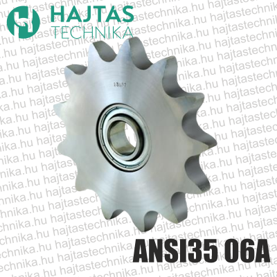 06A csapágyazott lánckerekek 0