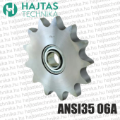 06A csapágyazott lánckerekek