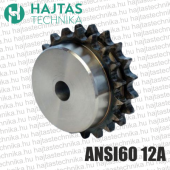 12A edzettfogú lánckerekek