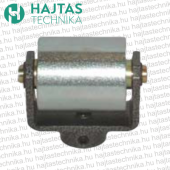 Villás acél feszítő görgő