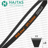 22x18 (XPC) fogazott