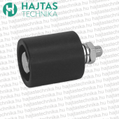 Műanyag feszítő görgő