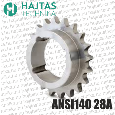 28A kúpos szorítós lánckerekek 0