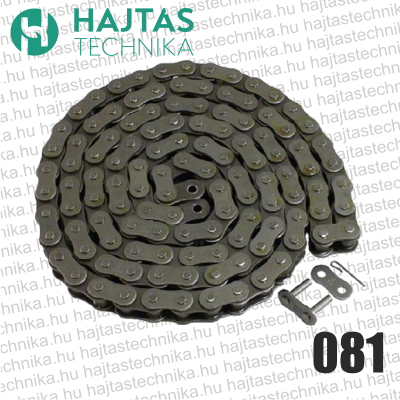 081 tekercs láncok 0