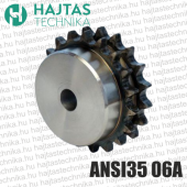 06A edzettfogú lánckerekek