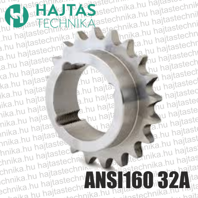 32A kúpos szorítós lánckerekek 0