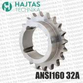 32A kúpos szorítós lánckerekek