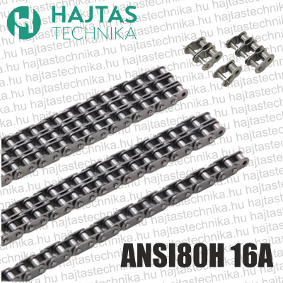Erősített 80H folyóméteres láncok 0