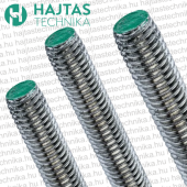 Rozsdamentes menetes szár