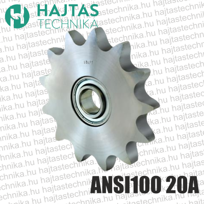 20A csapágyazott lánckerekek 0