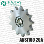 20A csapágyazott lánckerekek