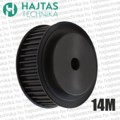 Előfúrt HTD-14M szíjtárcsa