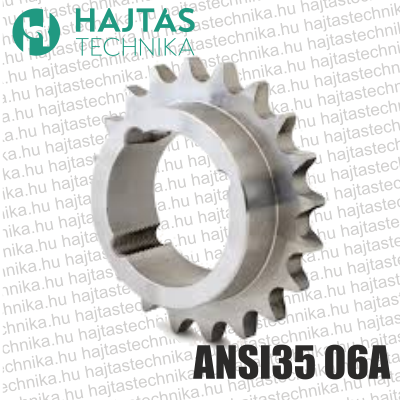 06A kúpos szorítós lánckerekek 0