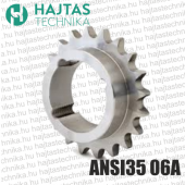 06A kúpos szorítós lánckerekek