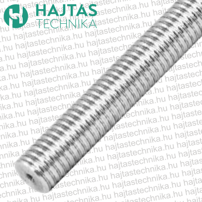 Köszörült golyósorsó nagy precizitás 0