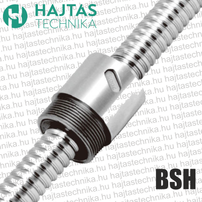 Golyósanya BSH kivitel általános feladatra, menetes rögzítés 0