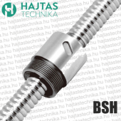 Golyósanya BSH kivitel általános feladatra, menetes rögzítés