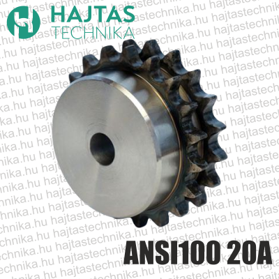 20A edzettfogú lánckerekek 0