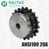 20A edzettfogú lánckerekek