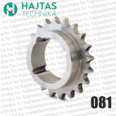 081 kúpos szorítós lánckerekek