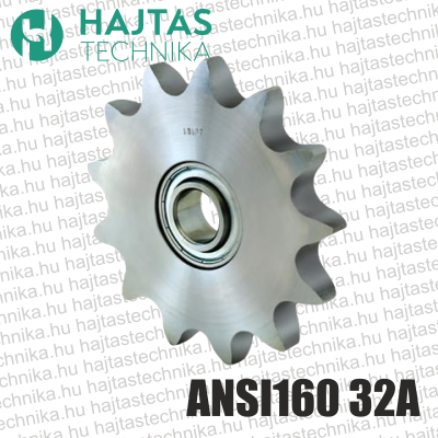 32A csapágyazott lánckerekek 0