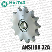 32A csapágyazott lánckerekek