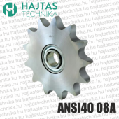 08A csapágyazott lánckerekek