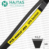 13x10 (SPA MUSCLE) erősített