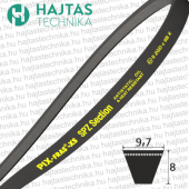 10x8 (SPZ) tűzbiztos