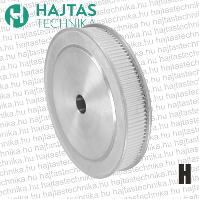Előfúrt H szíjtárcsák 0