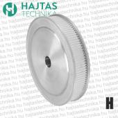 Előfúrt H szíjtárcsák