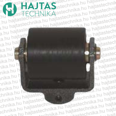 Villás műanyag feszítő görgő 0