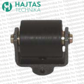 Villás műanyag feszítő görgő