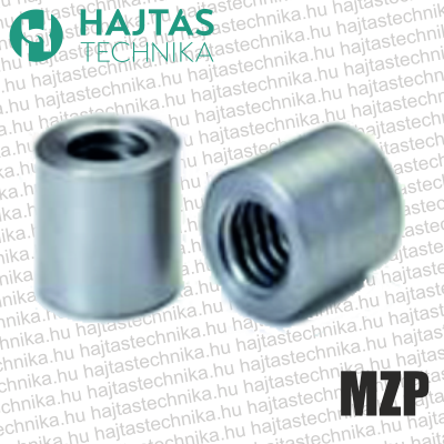 Acél hengeres anya kézi mozgatásra 0