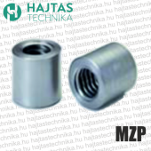 Acél hengeres anya kézi mozgatásra