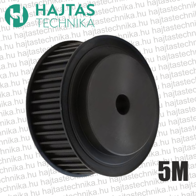 Előfúrt HTD-5M szíjtárcsa 0