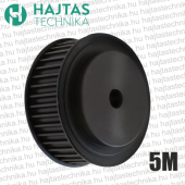 Előfúrt HTD-5M szíjtárcsa