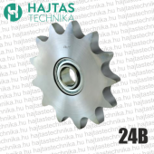 24B csapágyazott lánckerekek